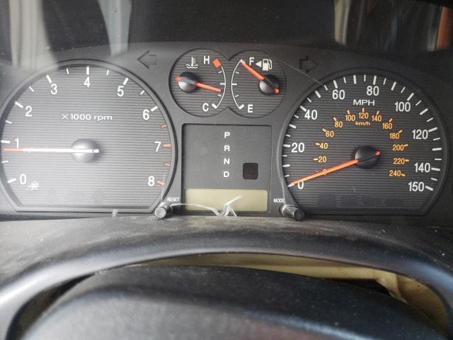 KMHWF35H44A068404 - 2004 HYUNDAI SONATA GLS BLUE photo 8