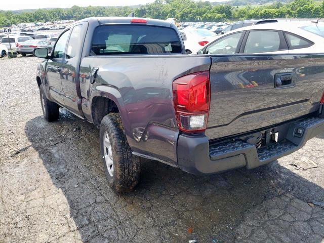 3TYRX5GN7NT050078 - 2022 TOYOTA TACOMA ACC GRAY photo 3