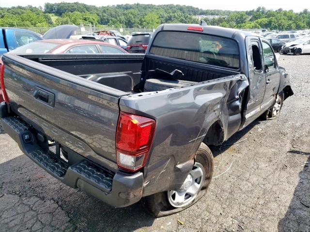 3TYRX5GN7NT050078 - 2022 TOYOTA TACOMA ACC GRAY photo 4