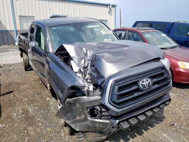 3TYRX5GN7NT050078 - 2022 TOYOTA TACOMA ACC GRAY photo 9