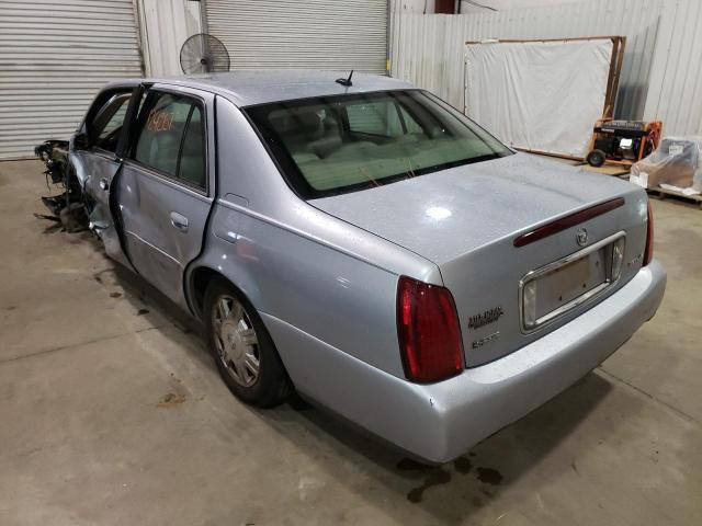 1G6KD54Y95U164814 - 2005 CADILLAC DEVILLE SILVER photo 3