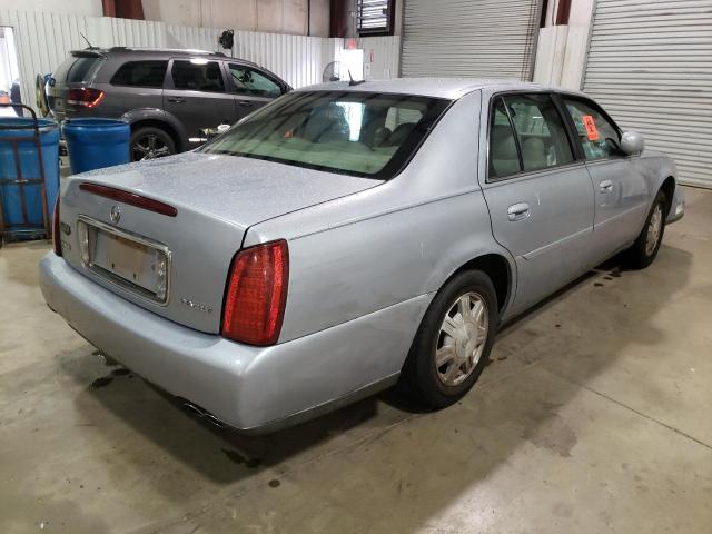 1G6KD54Y95U164814 - 2005 CADILLAC DEVILLE SILVER photo 4