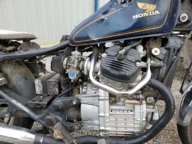 PC012011746 - 1979 HONDA CX500C BLUE photo 7