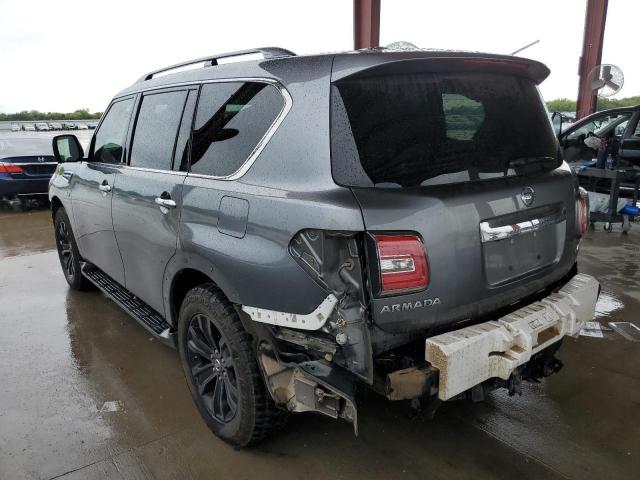 JN8AY2NE9K9756202 - 2019 NISSAN ARMADA PLA GRAY photo 3