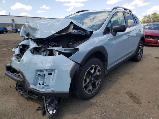 JF2GTABCXL8232549 - 2020 SUBARU CROSSTREK BLUE photo 2