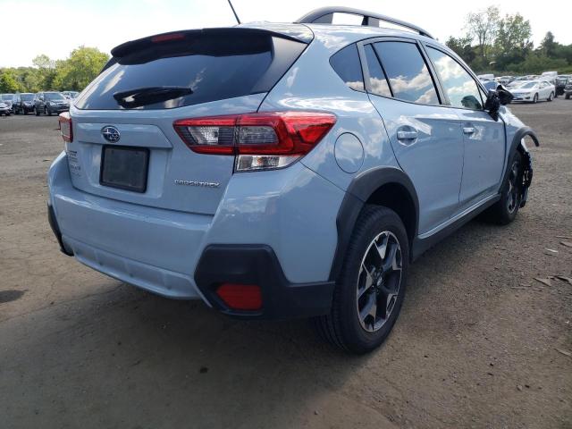 JF2GTABCXL8232549 - 2020 SUBARU CROSSTREK BLUE photo 4