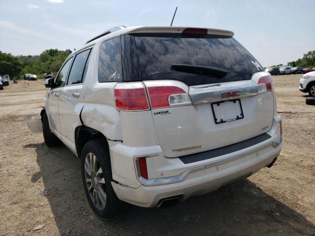 2GKFLVE30H6131213 - 2017 GMC TERRAIN DE WHITE photo 3