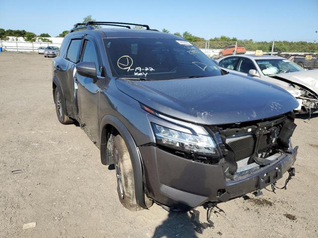 5N1DR3BD7NC239927 - 2022 NISSAN PATHFINDER GRAY photo 1