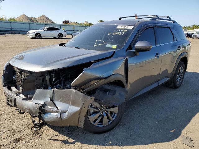 5N1DR3BD7NC239927 - 2022 NISSAN PATHFINDER GRAY photo 2