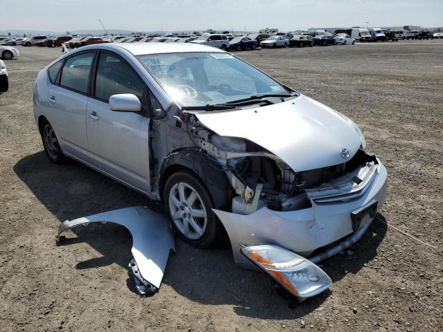 JTDKB20U377636947 - 2007 TOYOTA PRIUS SILVER photo 1