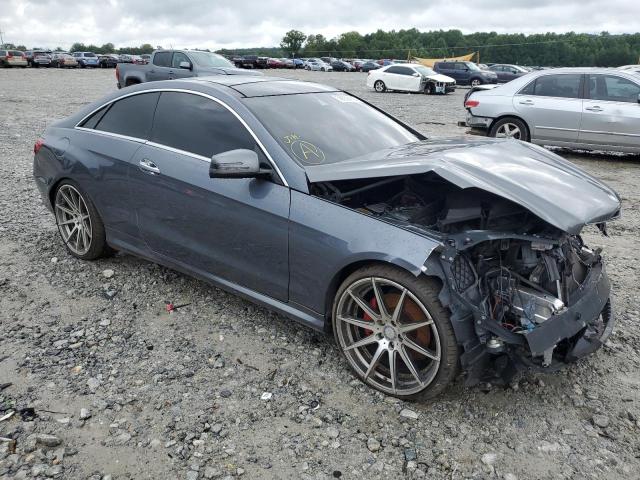 WDDKJ6HB8HF361778 - 2017 MERCEDES-BENZ E 400 4MAT GRAY photo 1