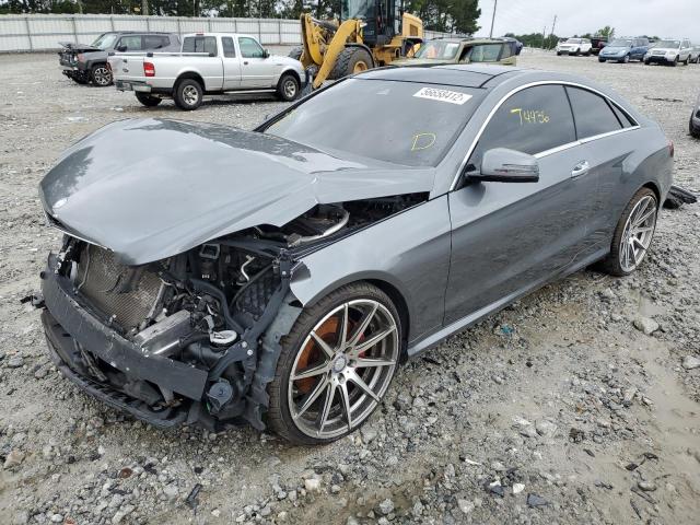 WDDKJ6HB8HF361778 - 2017 MERCEDES-BENZ E 400 4MAT GRAY photo 2