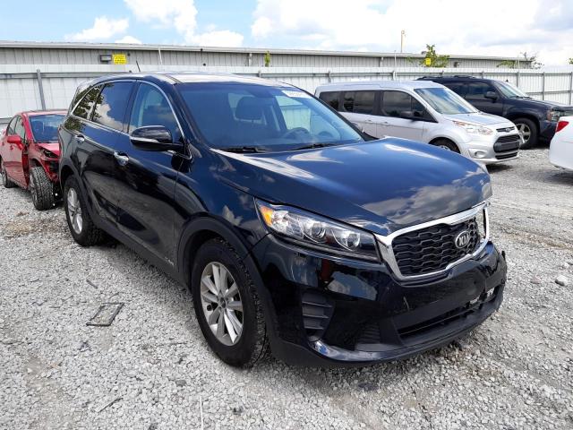 5XYPGDA33LG672935 - 2020 KIA SORENTO L BLACK photo 1