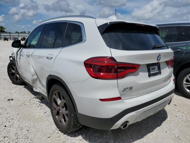 5UXTY3C07M9E32669 - 2021 BMW X3 SDRIVE3 WHITE photo 3