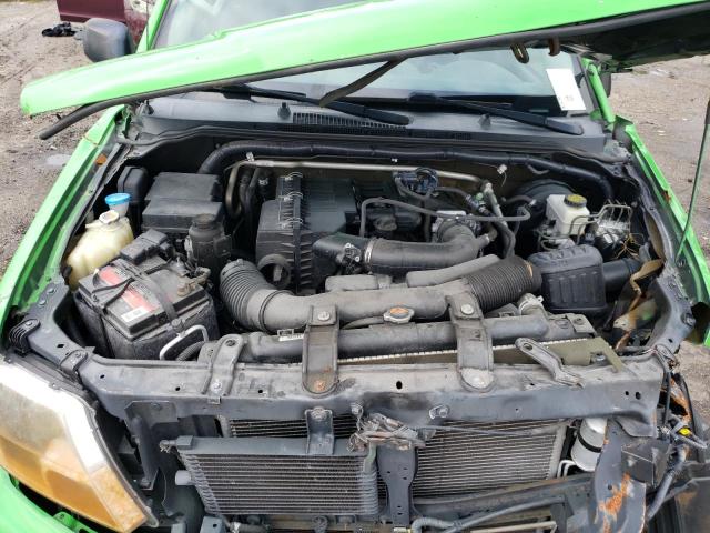 1N6BD0CT8JN725060 - 2018 NISSAN FRONTIER GREEN photo 7