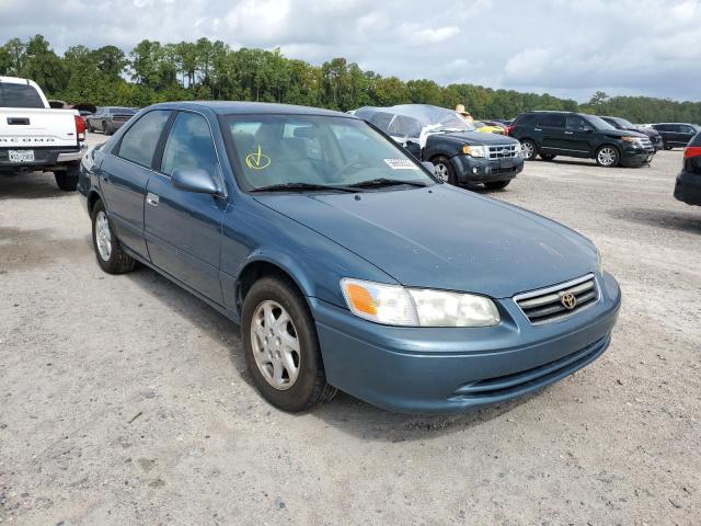 4T1BG22K81U814109 - 2001 TOYOTA CAMRY CE TEAL photo 1