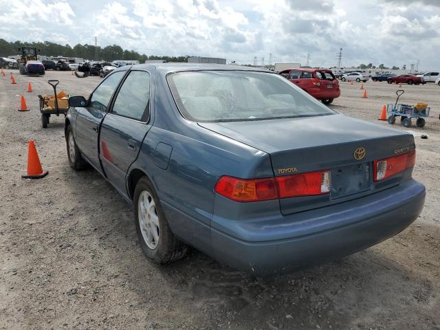 4T1BG22K81U814109 - 2001 TOYOTA CAMRY CE TEAL photo 3