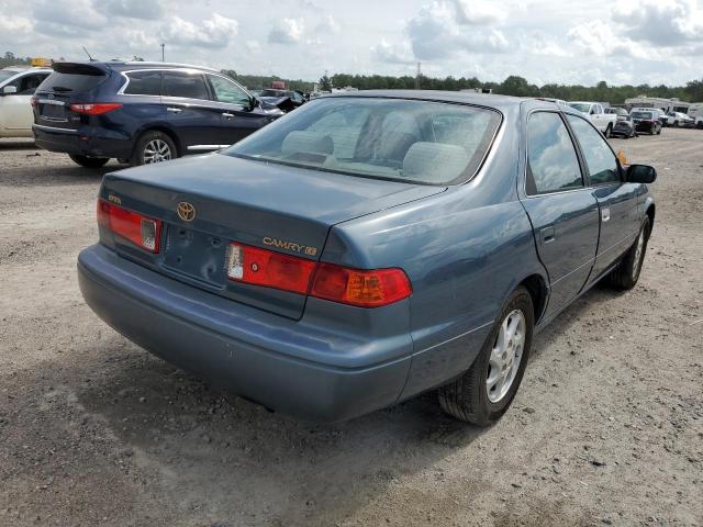 4T1BG22K81U814109 - 2001 TOYOTA CAMRY CE TEAL photo 4