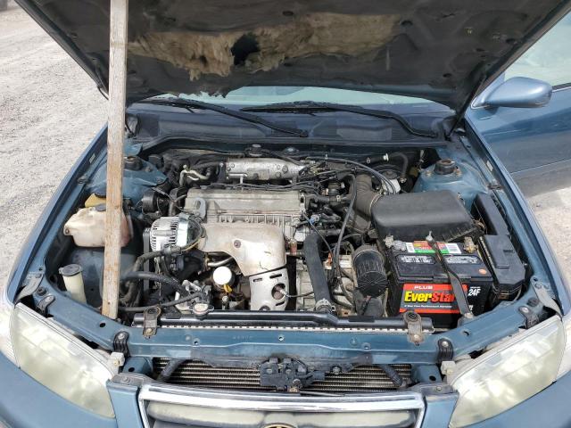 4T1BG22K81U814109 - 2001 TOYOTA CAMRY CE TEAL photo 7