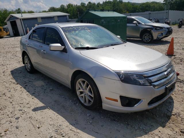 3FAHP0JGXCR120313 - 2012 FORD FUSION SEL SILVER photo 1