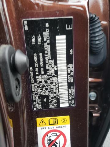 JTJBARBZXK2190917 - 2019 LEXUS NX 300 BAS 棕色 照片 10