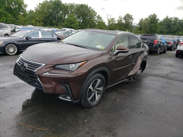 JTJBARBZXK2190917 - 2019 LEXUS NX 300 BAS BROWN photo 2