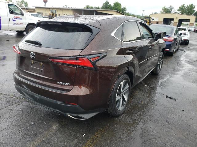 JTJBARBZXK2190917 - 2019 LEXUS NX 300 BAS BROWN photo 4