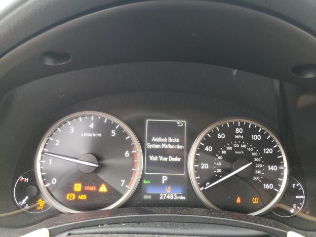 JTJBARBZXK2190917 - 2019 LEXUS NX 300 BAS 棕色 照片 8