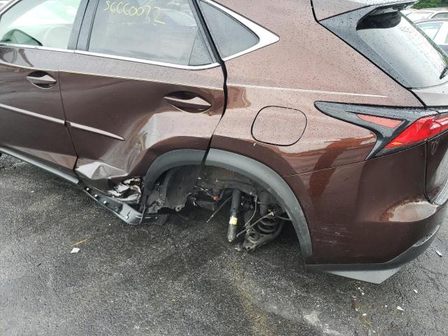 JTJBARBZXK2190917 - 2019 LEXUS NX 300 BAS BROWN photo 9