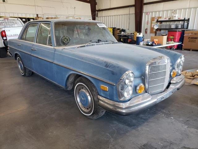 10806712016954 - 1973 MERCEDES-BENZ 280 SE BLUE photo 1