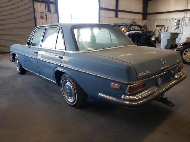 10806712016954 - 1973 MERCEDES-BENZ 280 SE BLUE photo 3