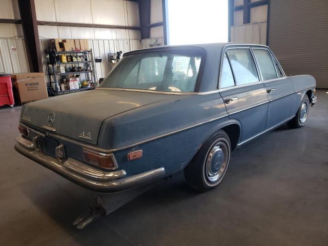 10806712016954 - 1973 MERCEDES-BENZ 280 SE BLUE photo 4