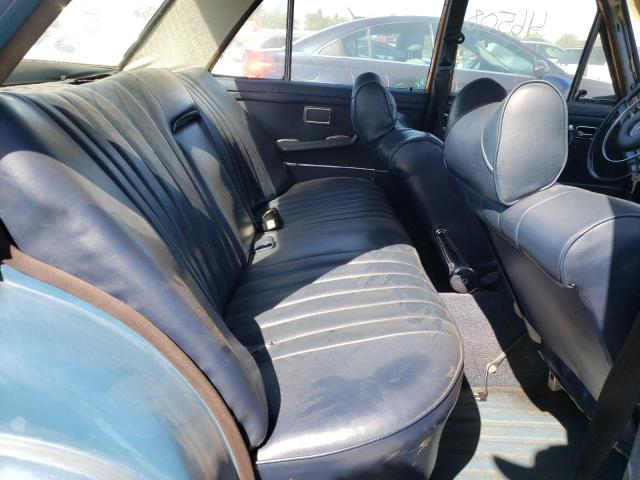 10806712016954 - 1973 MERCEDES-BENZ 280 SE BLUE photo 6