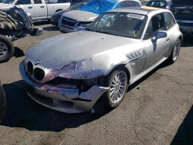 WBACK73471LM13108 - 2001 BMW Z3 3.0 SILVER photo 2