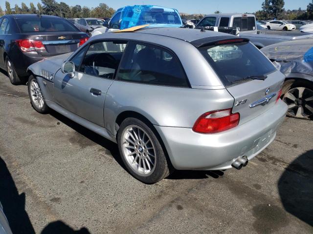 WBACK73471LM13108 - 2001 BMW Z3 3.0 SILVER photo 3