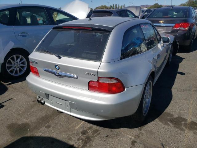 WBACK73471LM13108 - 2001 BMW Z3 3.0 SILVER photo 4