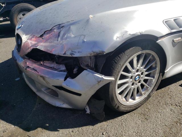 WBACK73471LM13108 - 2001 BMW Z3 3.0 SILVER photo 9