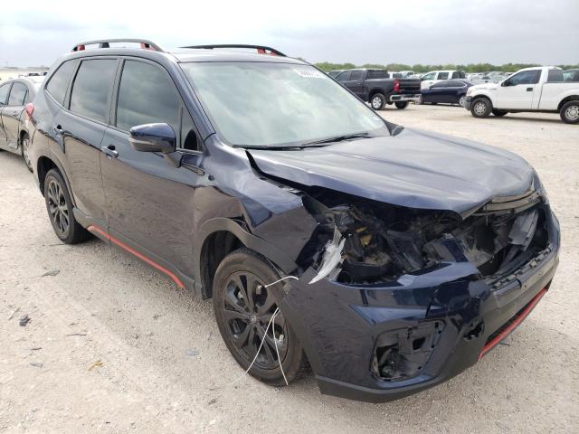 JF2SKARC8LH536451 - 2020 SUBARU FORESTER S Mavi foto 1