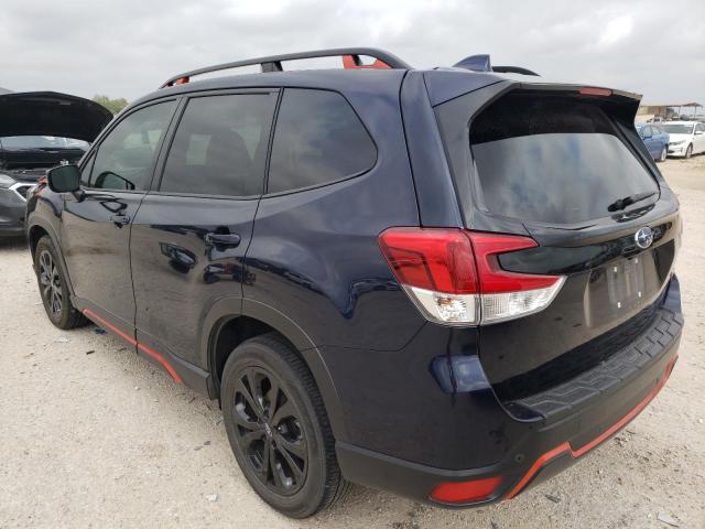 JF2SKARC8LH536451 - 2020 SUBARU FORESTER S Mavi foto 3