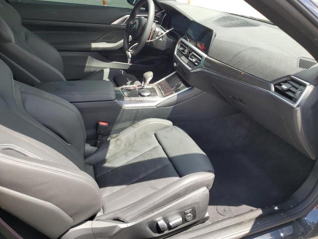 WBS43AZ03NCK73076 - 2022 BMW M4 COMPETI GRAY photo 5