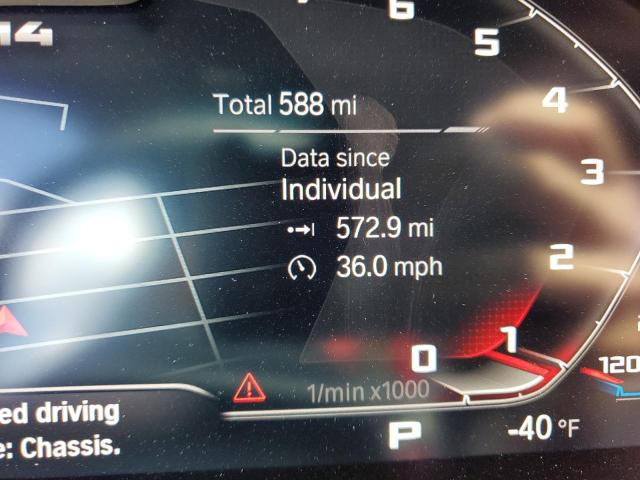 WBS43AZ03NCK73076 - 2022 BMW M4 COMPETI GRAY photo 8