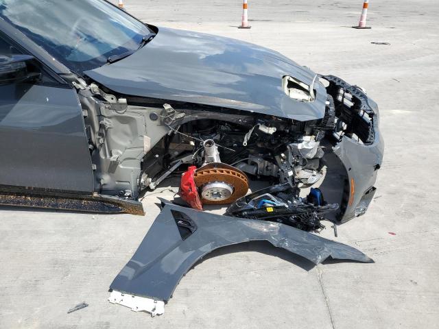 WBS43AZ03NCK73076 - 2022 BMW M4 COMPETI GRAY photo 9