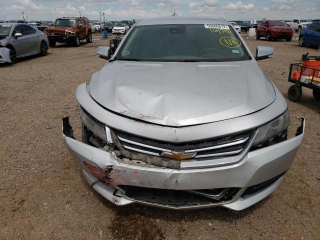 1G1165S36FU109290 - 2015 CHEVROLET IMPALA LTZ SILVER photo 9