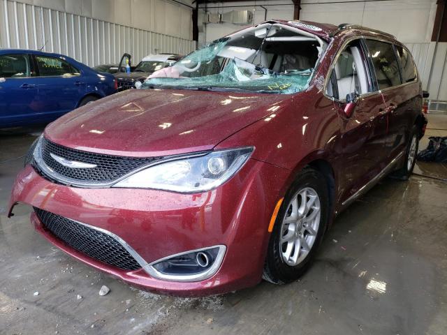 2C4RC1BG5LR283536 - 2020 CHRYSLER PACIFICA T BURGUNDY photo 2