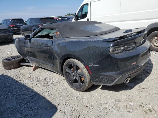 1G1FH3D7XL0118064 - 2020 CHEVROLET CAMARO SS BLACK photo 3