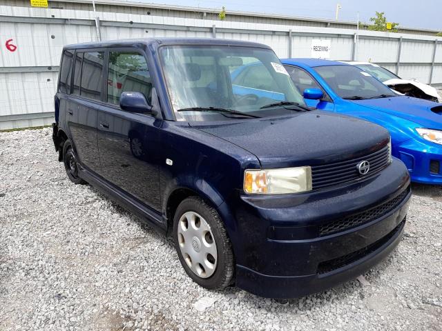 JTLKT324250178781 - 2005 TOYOTA SCION XB ლურჯი ფოტო 1