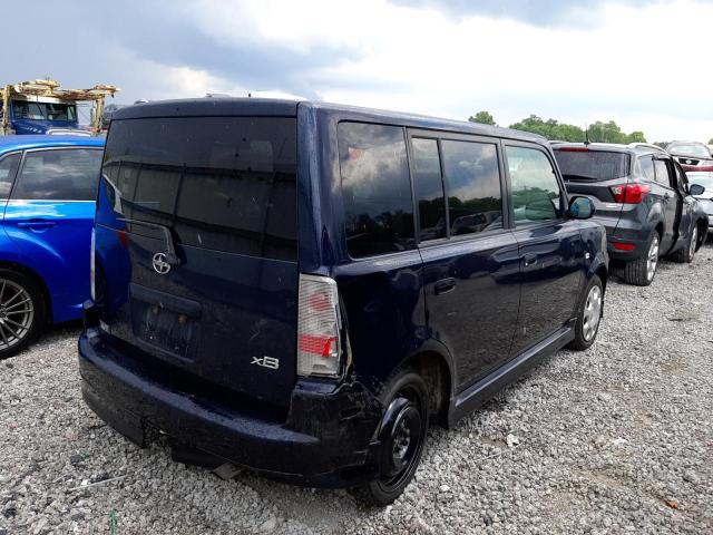 JTLKT324250178781 - 2005 TOYOTA SCION XB ლურჯი ფოტო 4
