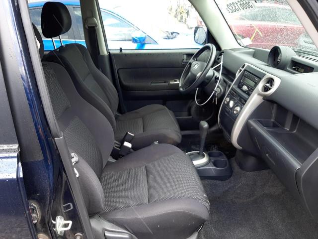 JTLKT324250178781 - 2005 TOYOTA SCION XB ლურჯი ფოტო 5