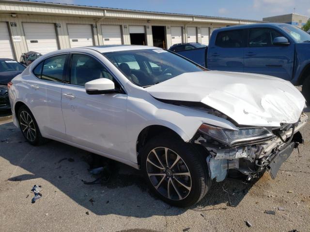 19UUB3F72GA000671 - 2016 ACURA TLX ADVANC WHITE photo 1
