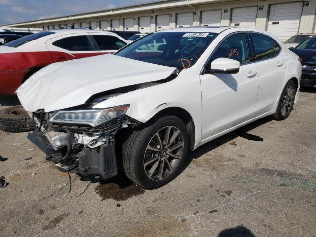 19UUB3F72GA000671 - 2016 ACURA TLX ADVANC WHITE photo 2